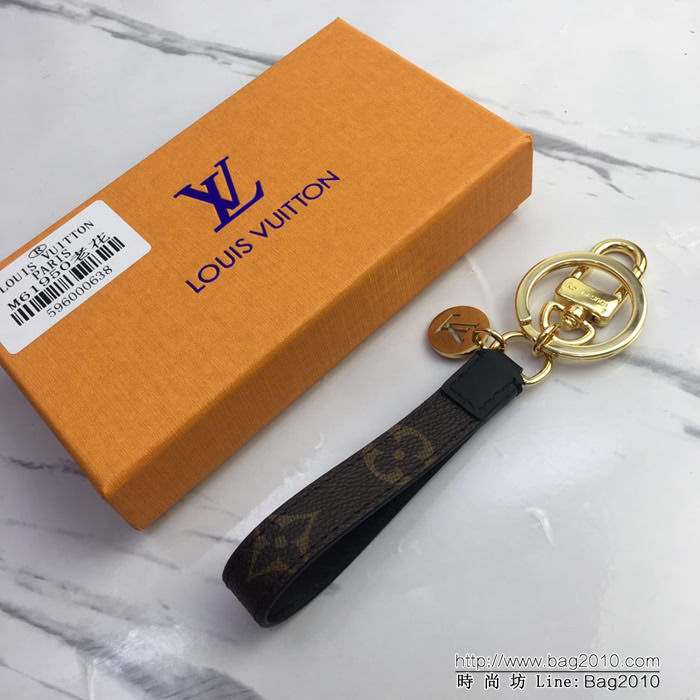 路易威登LV 頂級原單 DRAGONNE 包飾 鑰匙扣 M61950老花 時尚必備  ydh1015